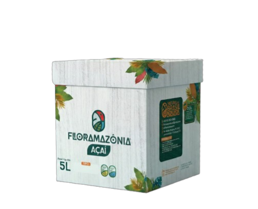 Caixa de Açaí Floramazônia