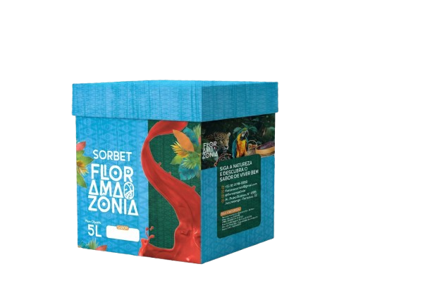 Caixa de Sorbet Floramazônia
