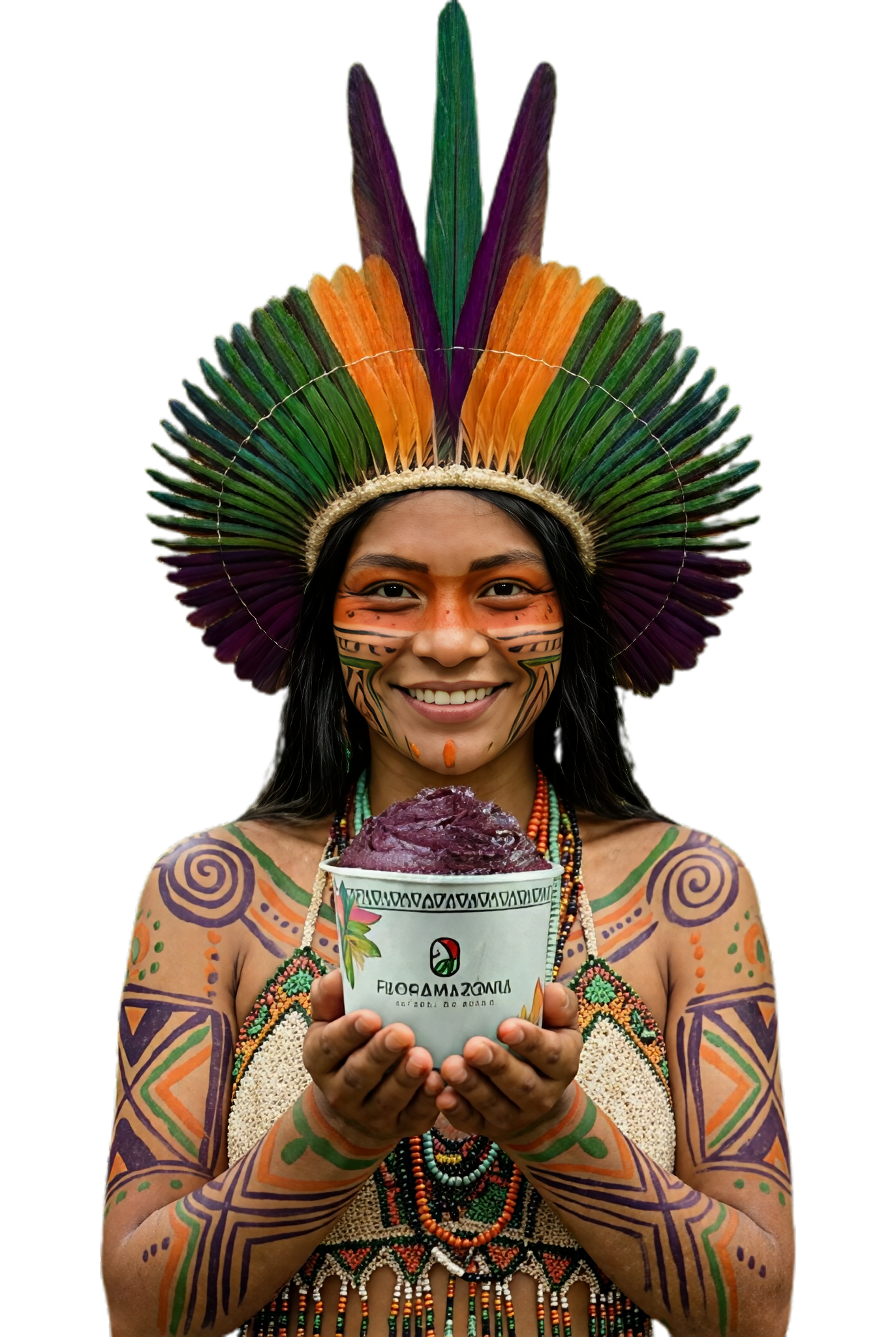 Representacao da cultura amazonica